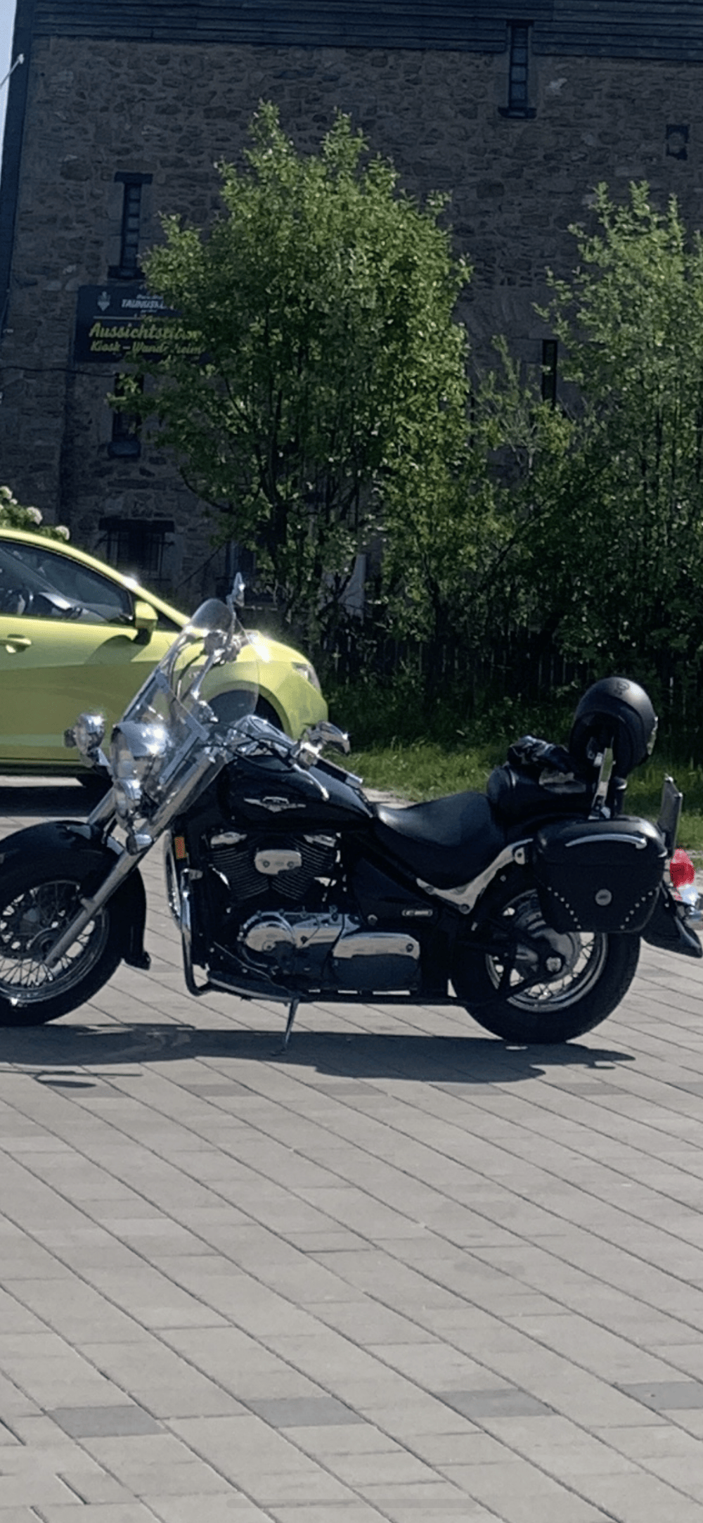 Motorrad verkaufen Suzuki C 800. Intruder Ankauf